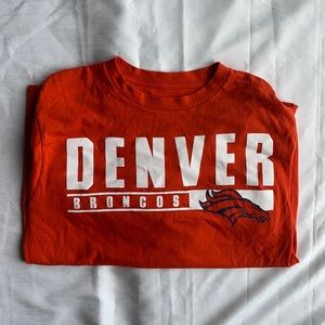 Denver Broncos Long Sleeved Shirt (Unisex)